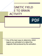 Magnetic Field Due To Brain Activity