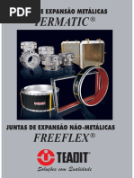 Juntas de Expansion Termica TEADIT-Catalogo - TermaticFreeflex - Ed02