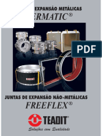 Juntas de Expansion Termica TEADIT-Catalogo - TermaticFreeflex - Ed02