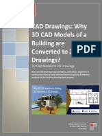 Why 3D CAD Models are converted to 2D Drawings.pdf
