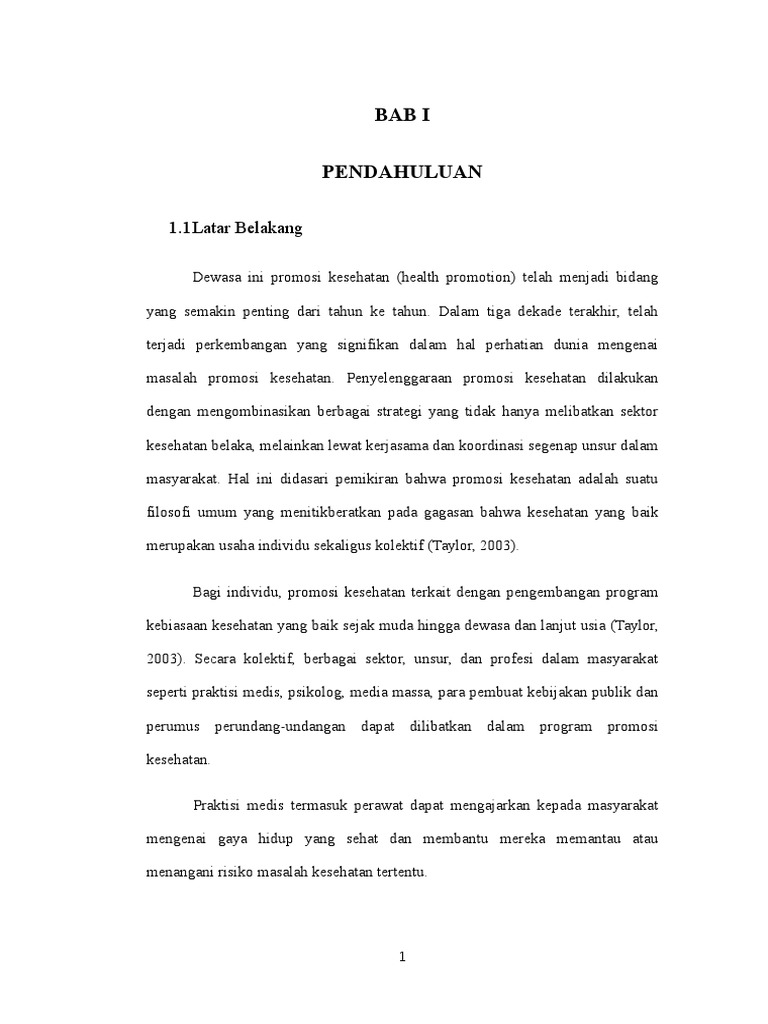 Evaluasi Pelaksanaan Kegiatan Promosi Kesehatan