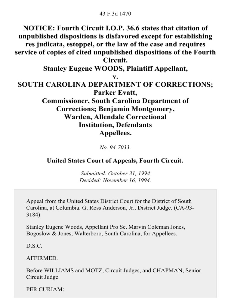 United States Court of Appeals Fourth Circuit PDF