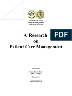 Patient Care Management