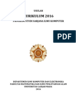 2.a. UsulanKurikulum2016 ProdiIlmuKomputer Versi12Juni