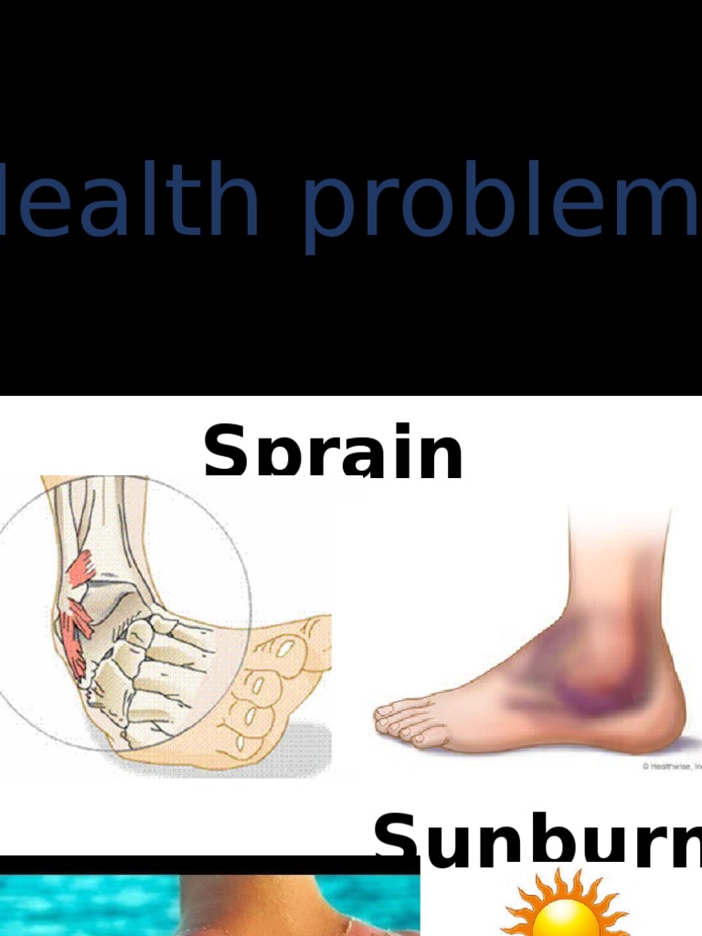 Common Health Problems and Vocabulary | PDF