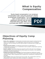 Equity Compensation