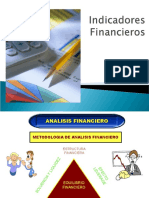 Indicadores Financieros
