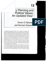 City Planning and Political Values - Fainstein.pdf