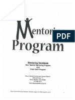 Mentoring Program Handout