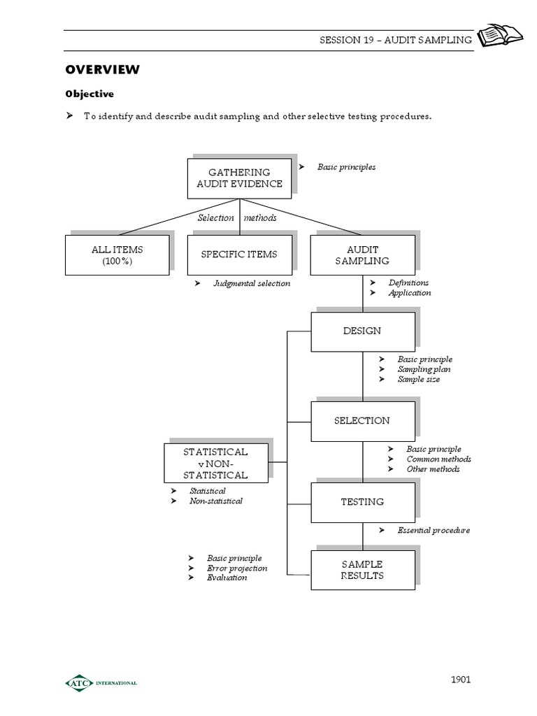 Audit Sampling Techniques and Methods | PDF | Sampling (Statistics) | Audit