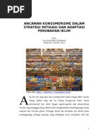 Download Ancaman Konsumerisme Dalam Strategi Mitigasi Dan Adaptasi Perubahan Iklim by Tua Hasiholan Hutabarat SN32136487 doc pdf