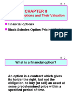 Financial Options and Their Valuation