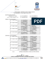 Planning Torneig Sub 9 Puigcerda