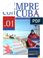 Nº 1 Revista Siempre Con Cuba