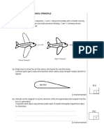 Exercise Physics Bernouli Principle