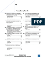 PPP - February Dem Primary