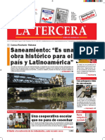 Diario La Tercera 16.08.2016