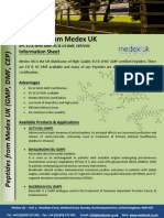 Peptides From Medex UK
