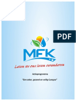 Actieplan MFK 2017-2021