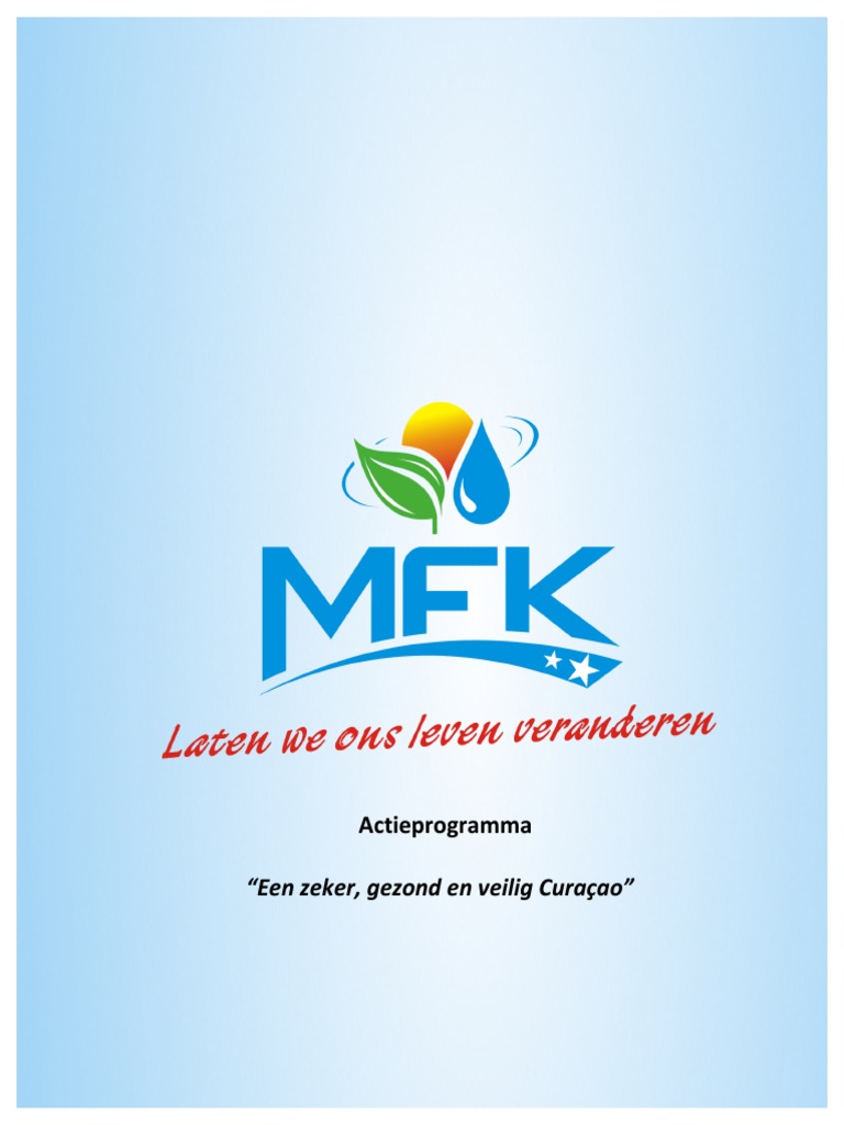 Actieplan MFK 2017-2021 | PDF