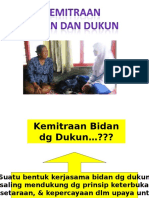 Kemitraan Bidan Dan Dukun Ta