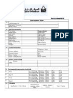 New - QP CV - Template Complate