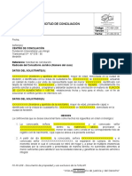 70 Modelo de Formato de Solicitud de Conciliacion Familia