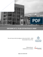 Plan Estratégico UNAP 2014 2020