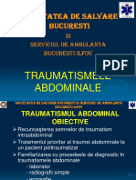 Traumatismele Abdominale