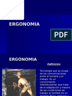 Clase Ergonomia