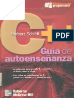 C++ Guia de Autoenseñanza