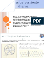 Motores de Corriente Alterna