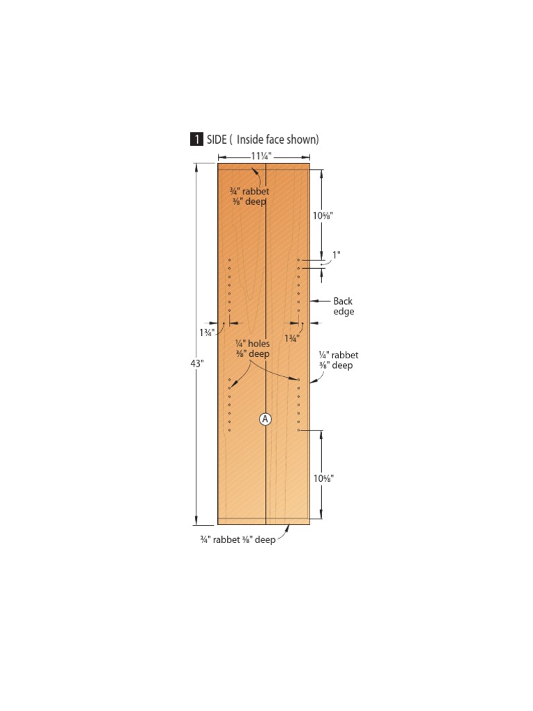 Detailed Woodworking Project Plans | PDF | Woodworking | Wood