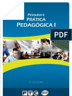 Licenciatura em Biologia - Pesquisa Prática e Pedagógica - Biologia I