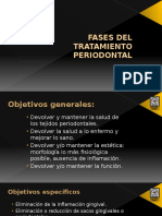 Fases Del Tratamiento Periodontal 2015