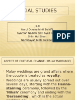 Social Studies - Malay Marriage