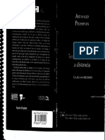 Teoria Del Montaje a Distancia - Artavazd Peleshyan