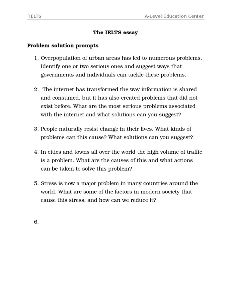 IELTS Essay Prompts Per Category | PDF | Essays | Happiness