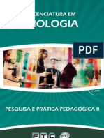 Licenciatura em Biologia - Pesquisa Prática e Pedagógica - Biologia II