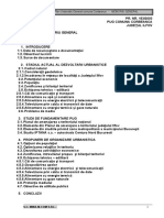 Memoriu Plan Urbanistic General Corbeanca PDF