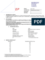 Hoja Tecnica 1303-Fep