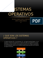 Sistemas Operativos LINDAY