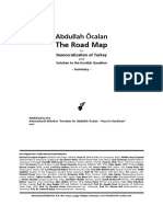 Öcalan, The Road Map To Democratization of Turkey & Solution To The Kurdish Question PDF