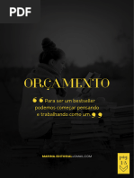 Orçamento para capas de livros