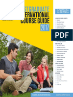 2017 Flinders University Postgraduate Course Guide