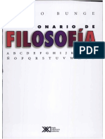 Bunge, Mario - Diccionario de Filosofía (Completo) PDF