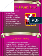 Genero Dramatico Ppt