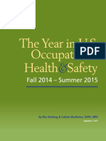The Year in U.S. Occupational Health & Safety 2015
