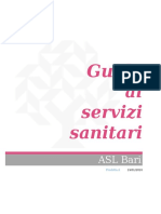 Carta Dei Servizi Sanitari - ASL Bari