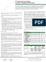 Convocatoria Beca Salario Enero 2016